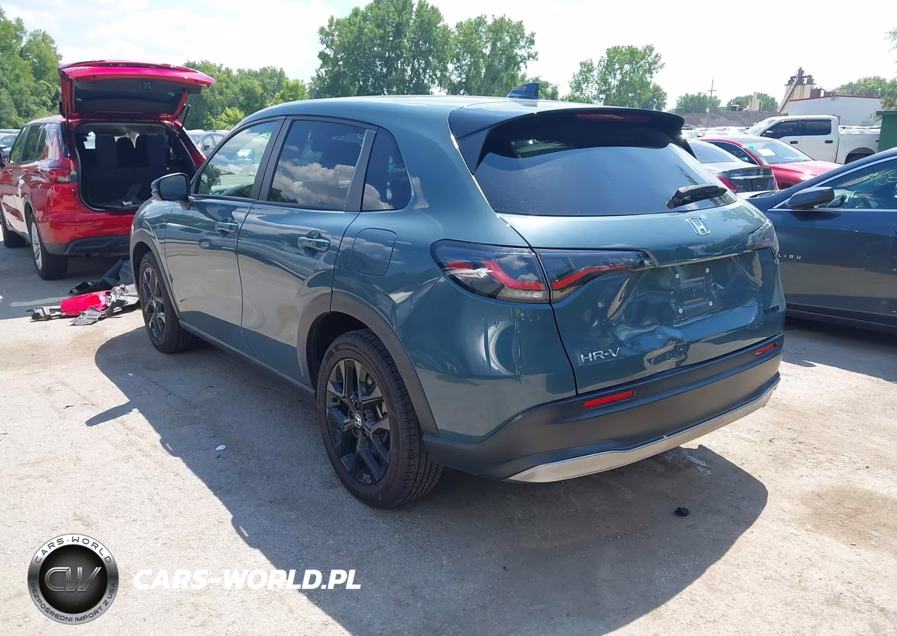 2024 Honda Hr-V Awd Sport-Awd Sport W-O Bsi VIN:3CZRZ2H52RM746771 - 3