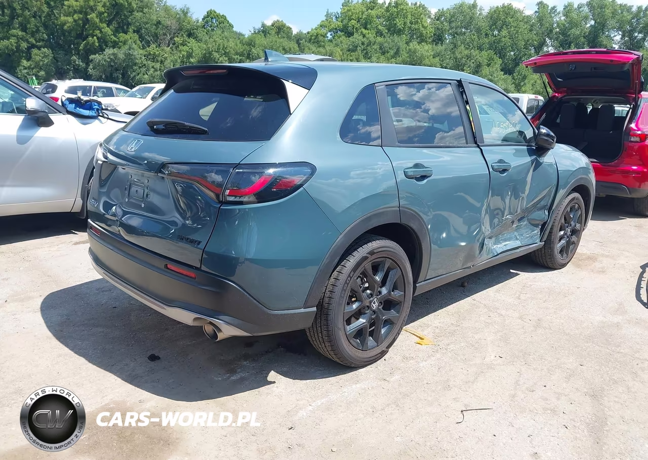 2024 Honda Hr-V Awd Sport-Awd Sport W-O Bsi VIN:3CZRZ2H52RM746771 - 4