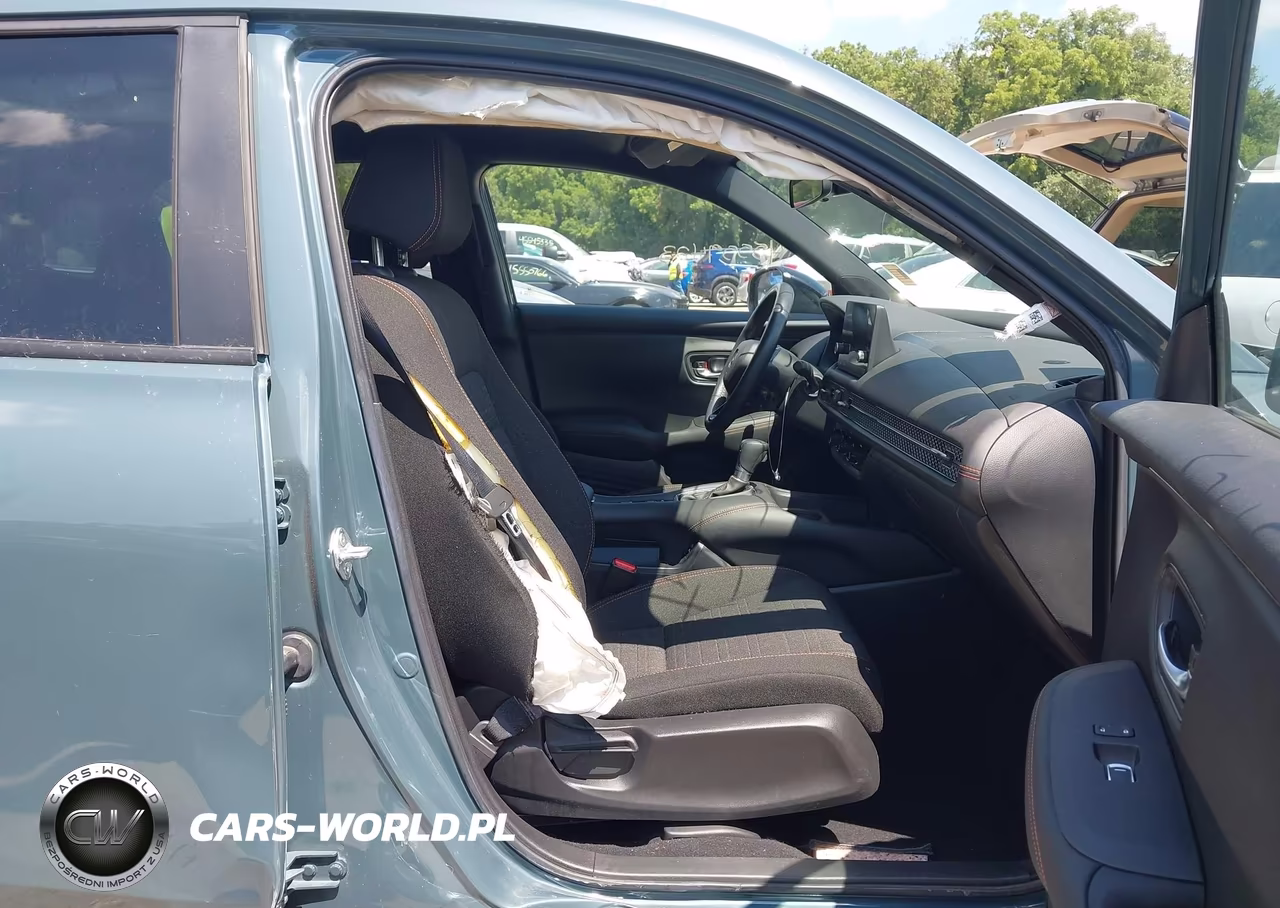 2024 Honda Hr-V Awd Sport-Awd Sport W-O Bsi VIN:3CZRZ2H52RM746771 - 5