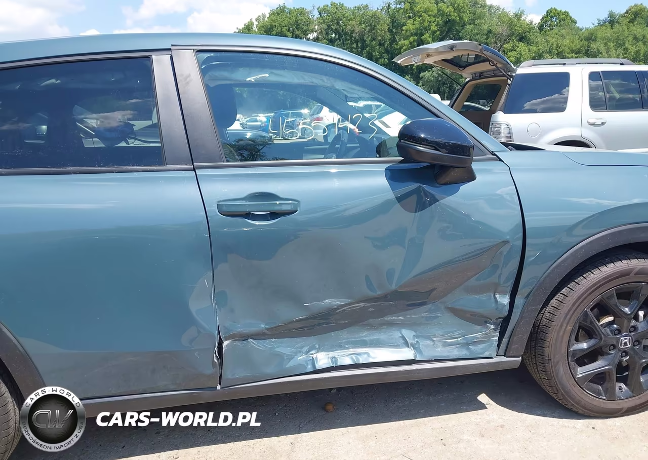 2024 Honda Hr-V Awd Sport-Awd Sport W-O Bsi VIN:3CZRZ2H52RM746771 - 6