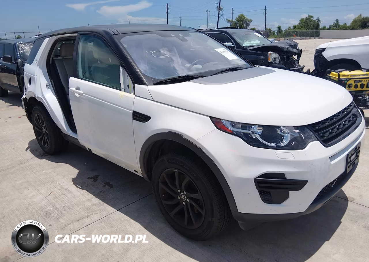 2017 Land Rover Discovery Sport Se – zdjęcie 1 z 11