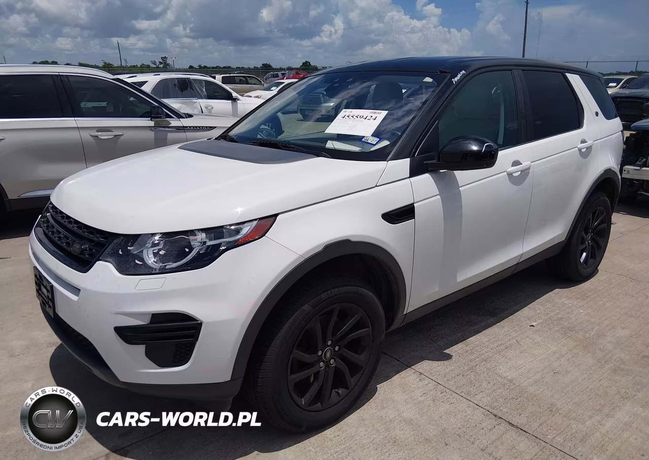 2017 Land Rover Discovery Sport Se VIN:SALCP2BG9HH667802 - 2