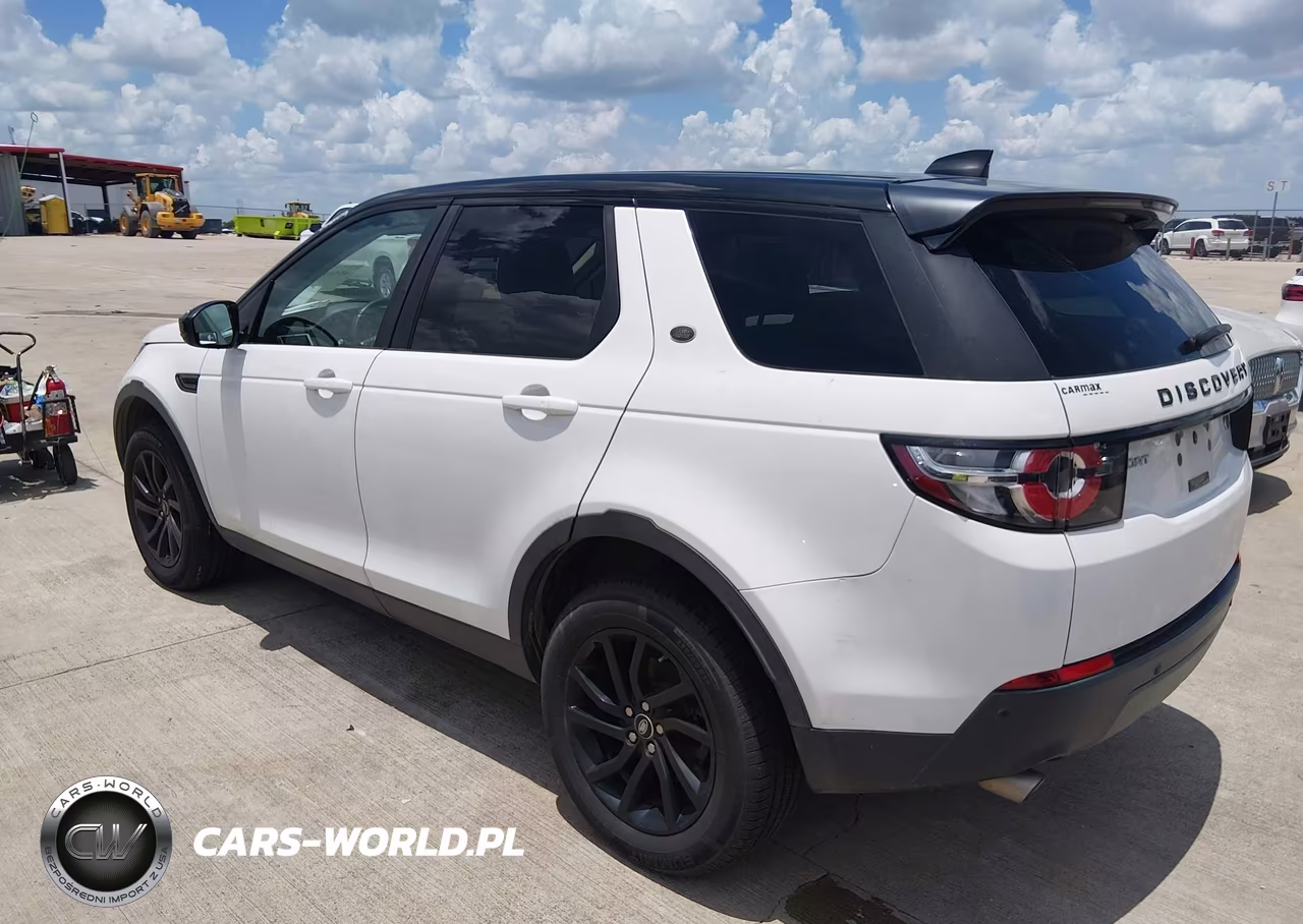 2017 Land Rover Discovery Sport Se VIN:SALCP2BG9HH667802 - 3