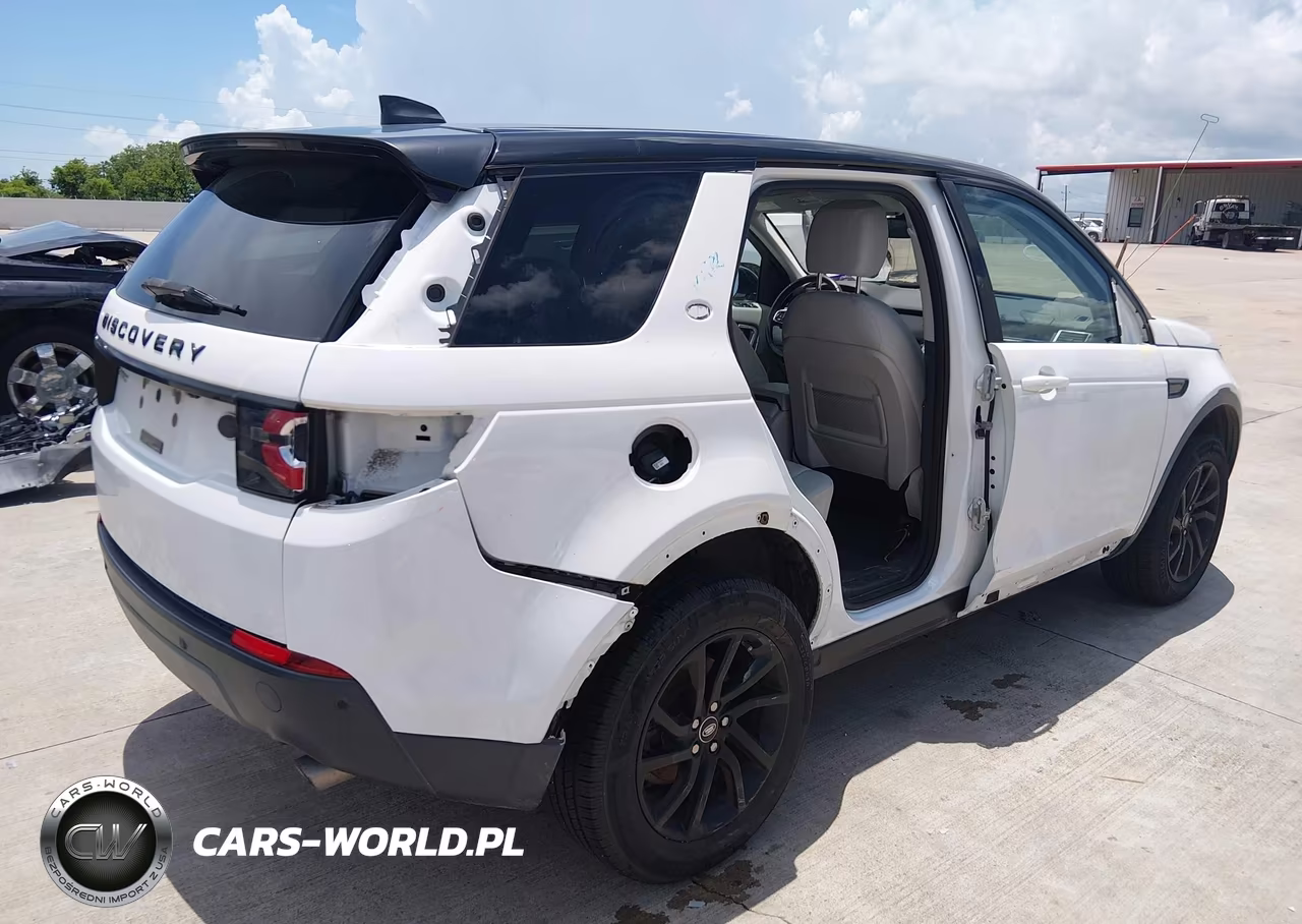 2017 Land Rover Discovery Sport Se VIN:SALCP2BG9HH667802 - 4