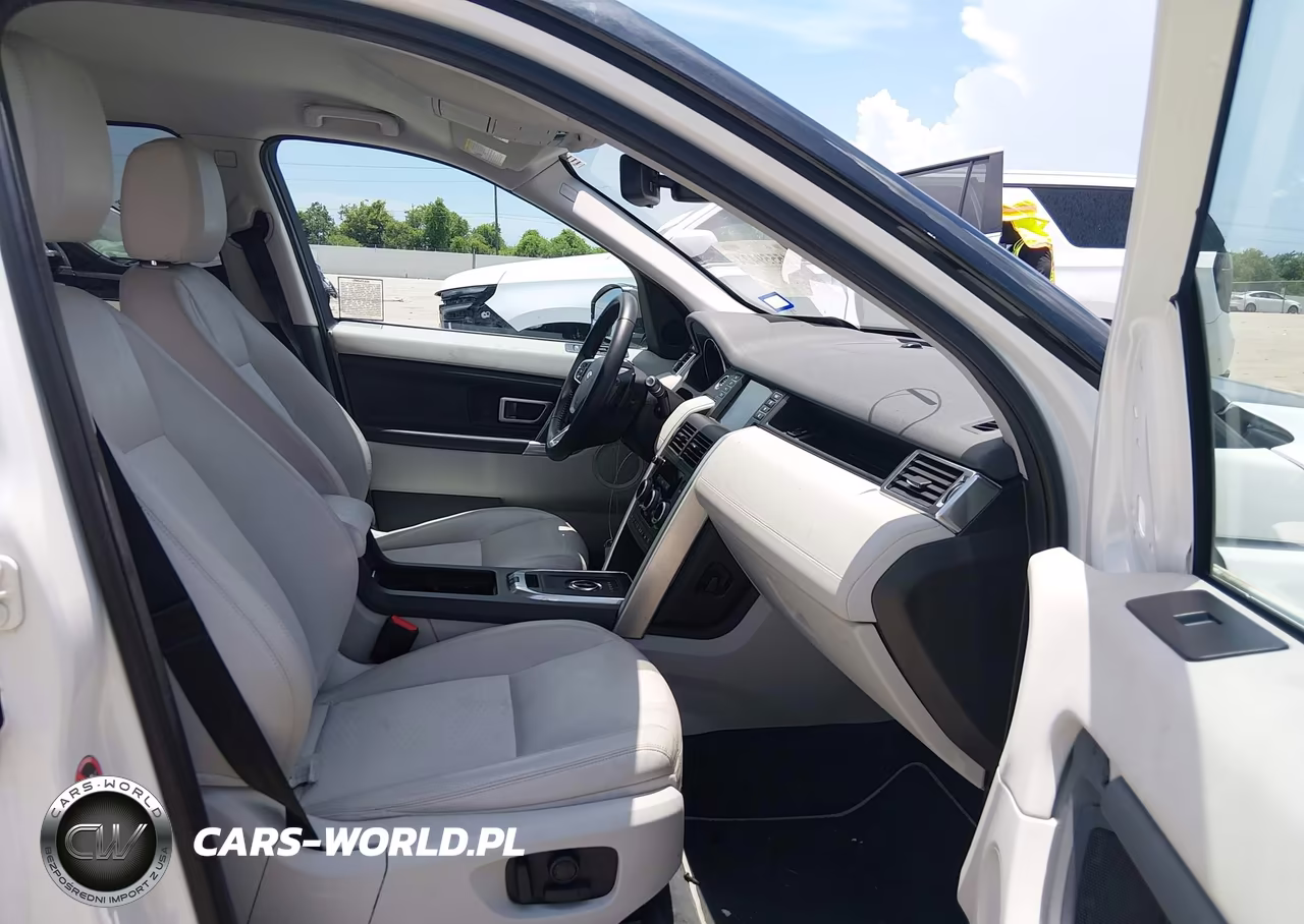 2017 Land Rover Discovery Sport Se VIN:SALCP2BG9HH667802 - 5