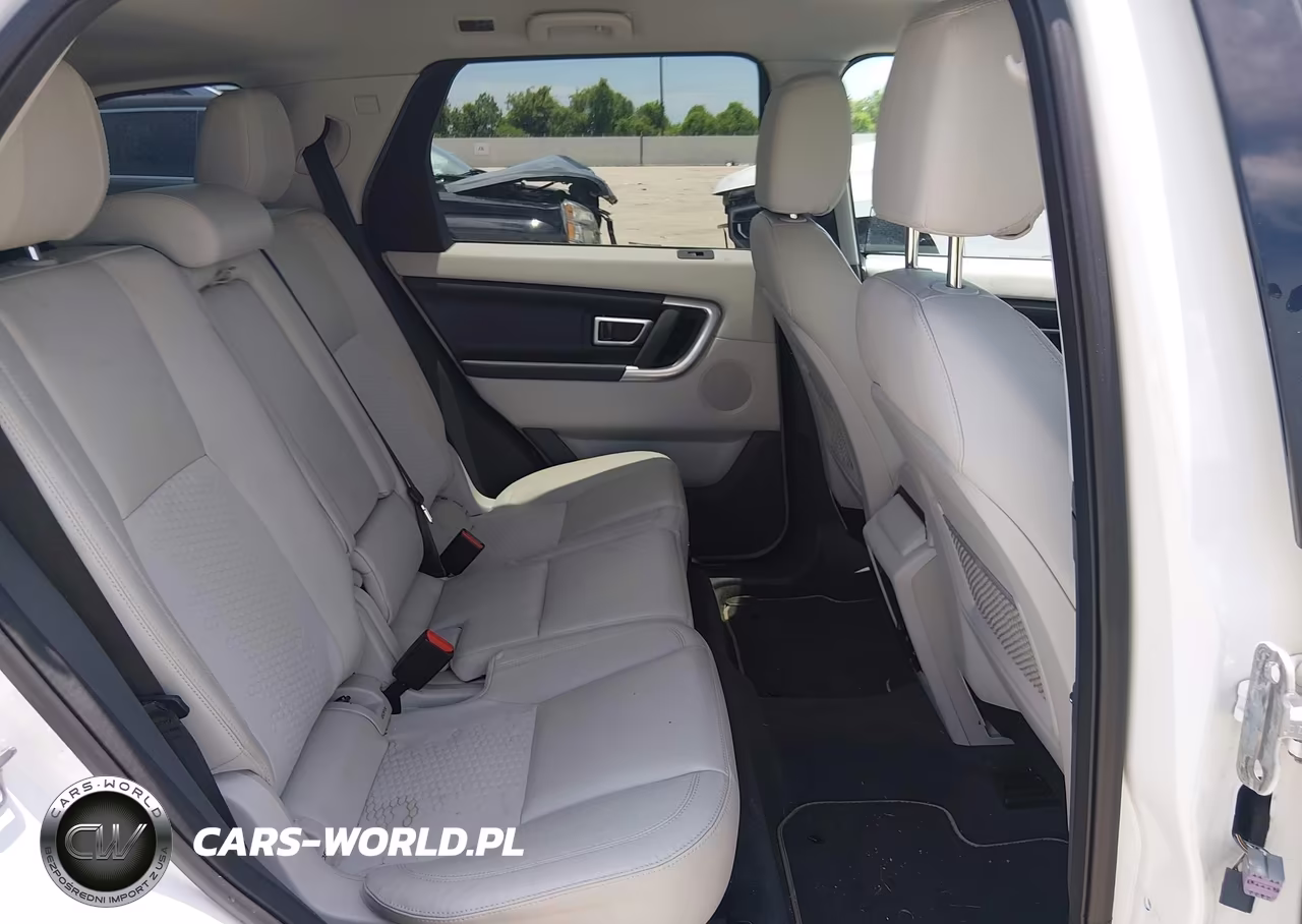 2017 Land Rover Discovery Sport Se VIN:SALCP2BG9HH667802 - 8