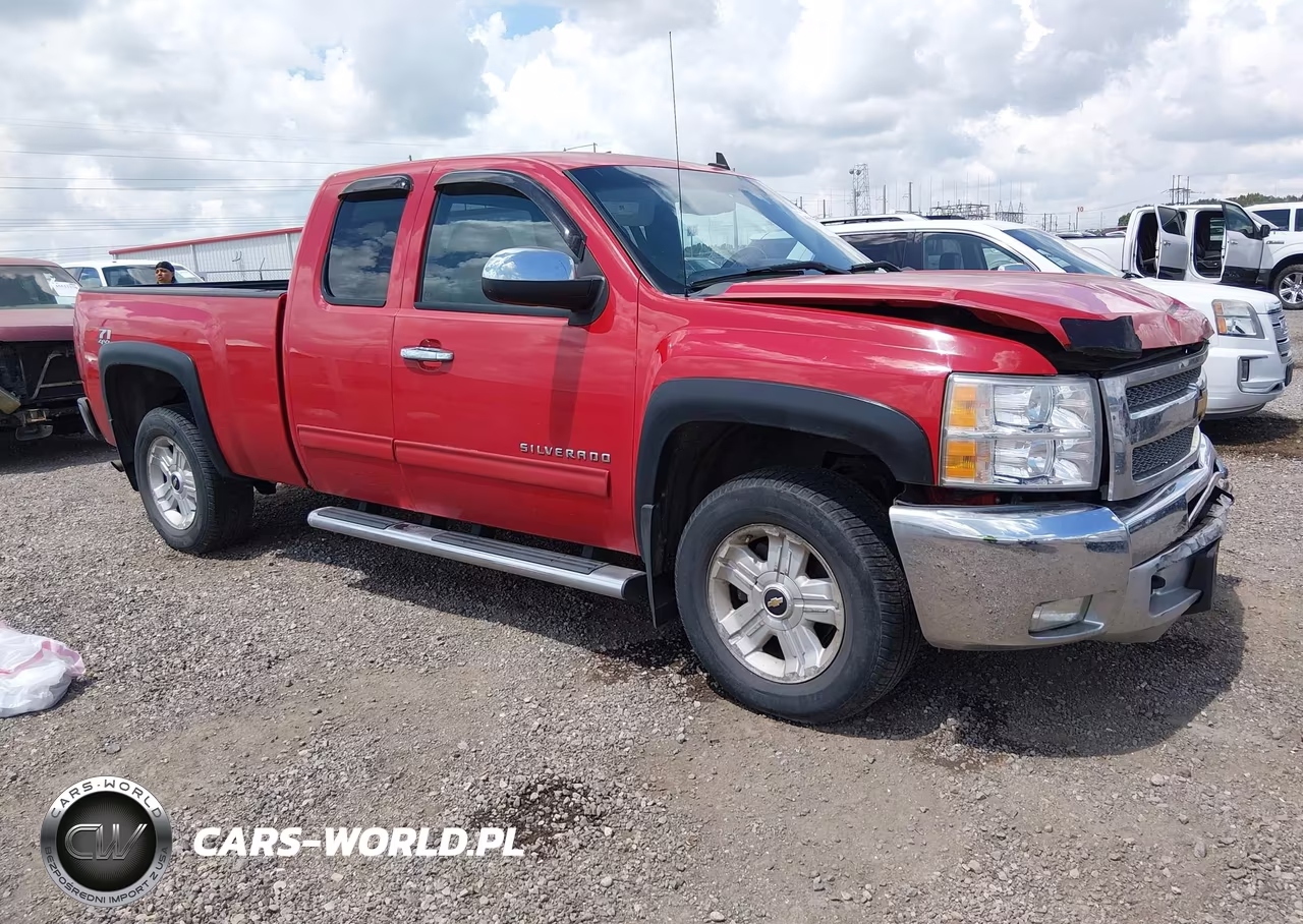2012 Chevrolet Silverado 1500 Lt – zdjęcie 1 z 16