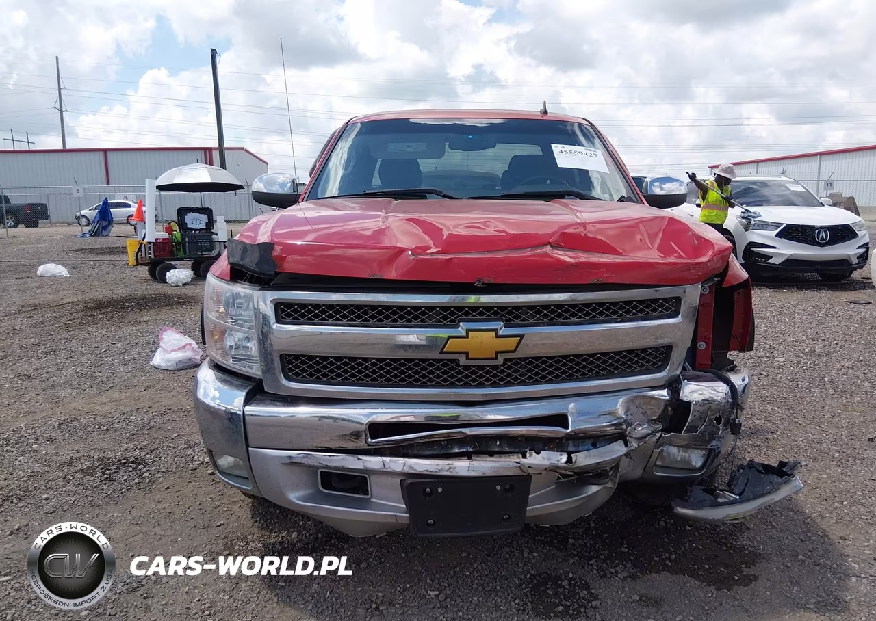 2012 Chevrolet Silverado 1500 Lt VIN:1GCRKSE77CZ342211 - 12