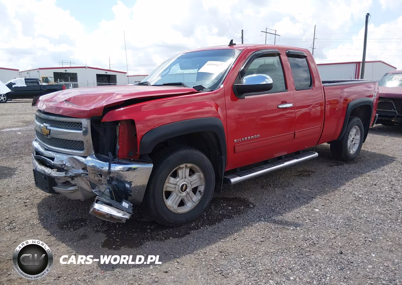 2012 Chevrolet Silverado 1500 Lt VIN:1GCRKSE77CZ342211 - 2