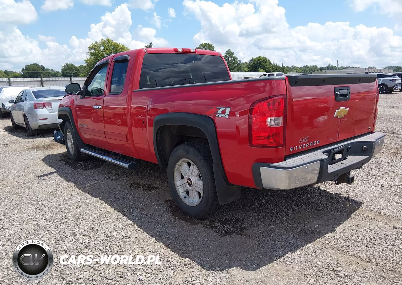 2012 Chevrolet Silverado 1500 Lt VIN:1GCRKSE77CZ342211 - 3
