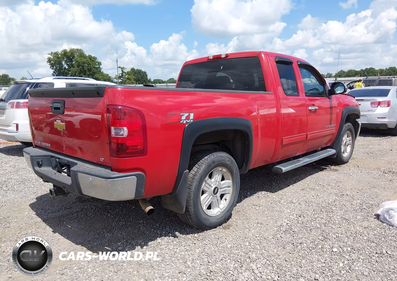 2012 Chevrolet Silverado 1500 Lt VIN:1GCRKSE77CZ342211 - 4