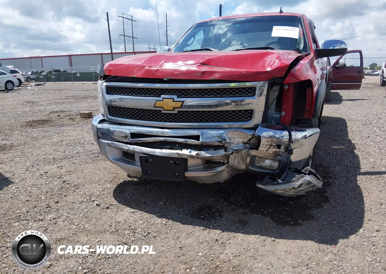 2012 Chevrolet Silverado 1500 Lt VIN:1GCRKSE77CZ342211 - 6