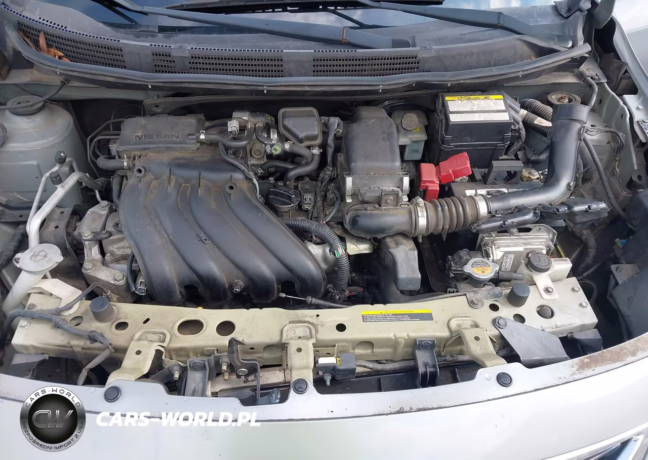 2014 Nissan Versa 1.6 Sv VIN:3N1CN7AP5EL876627 - 10