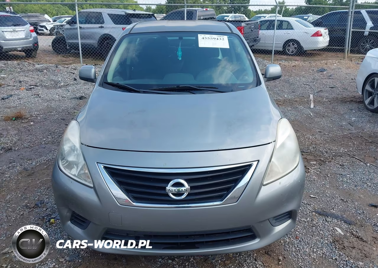 2014 Nissan Versa 1.6 Sv VIN:3N1CN7AP5EL876627 - 12