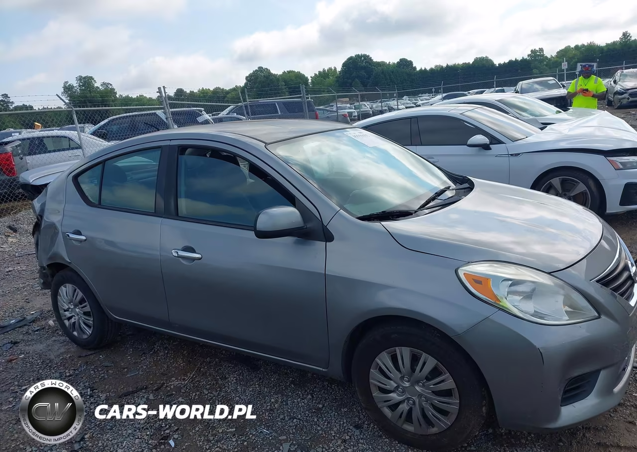 2014 Nissan Versa 1.6 Sv VIN:3N1CN7AP5EL876627 - 13