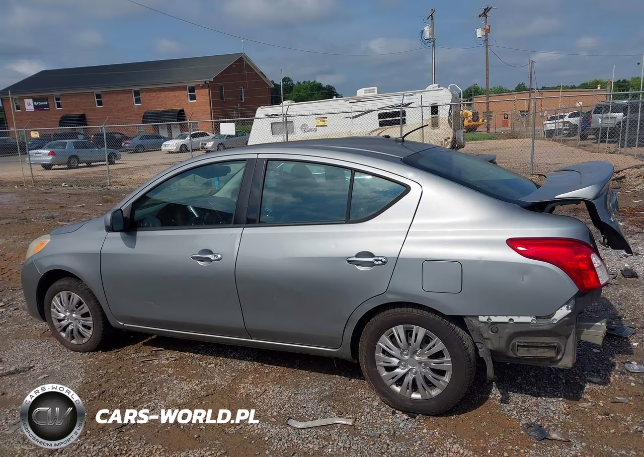 2014 Nissan Versa 1.6 Sv VIN:3N1CN7AP5EL876627 - 14