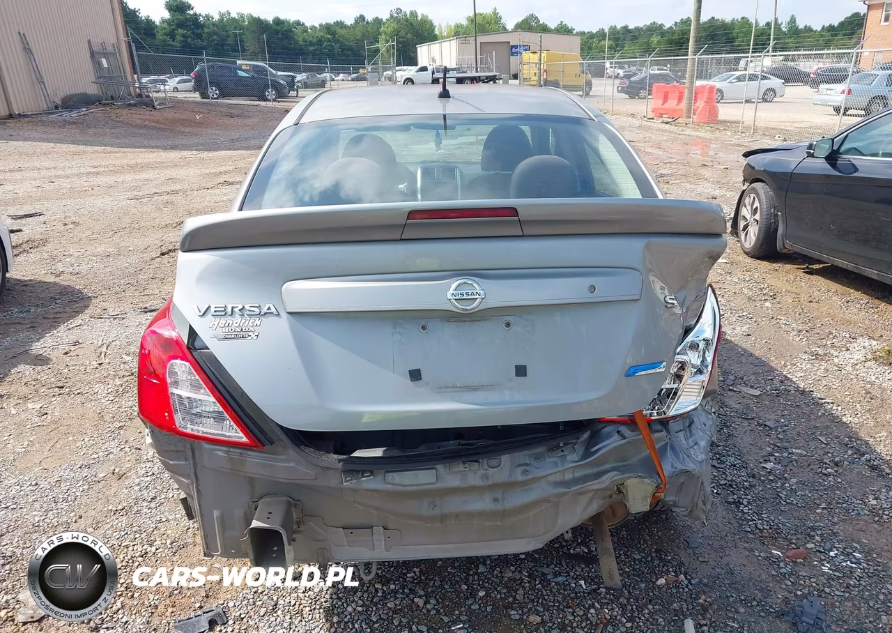 2014 Nissan Versa 1.6 Sv VIN:3N1CN7AP5EL876627 - 16