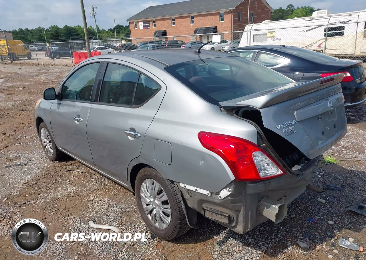 2014 Nissan Versa 1.6 Sv VIN:3N1CN7AP5EL876627 - 3