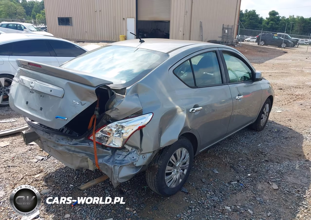 2014 Nissan Versa 1.6 Sv VIN:3N1CN7AP5EL876627 - 4