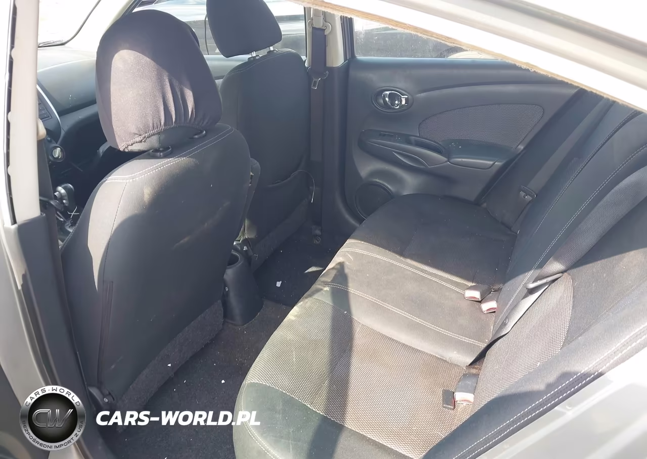 2014 Nissan Versa 1.6 Sv VIN:3N1CN7AP5EL876627 - 8
