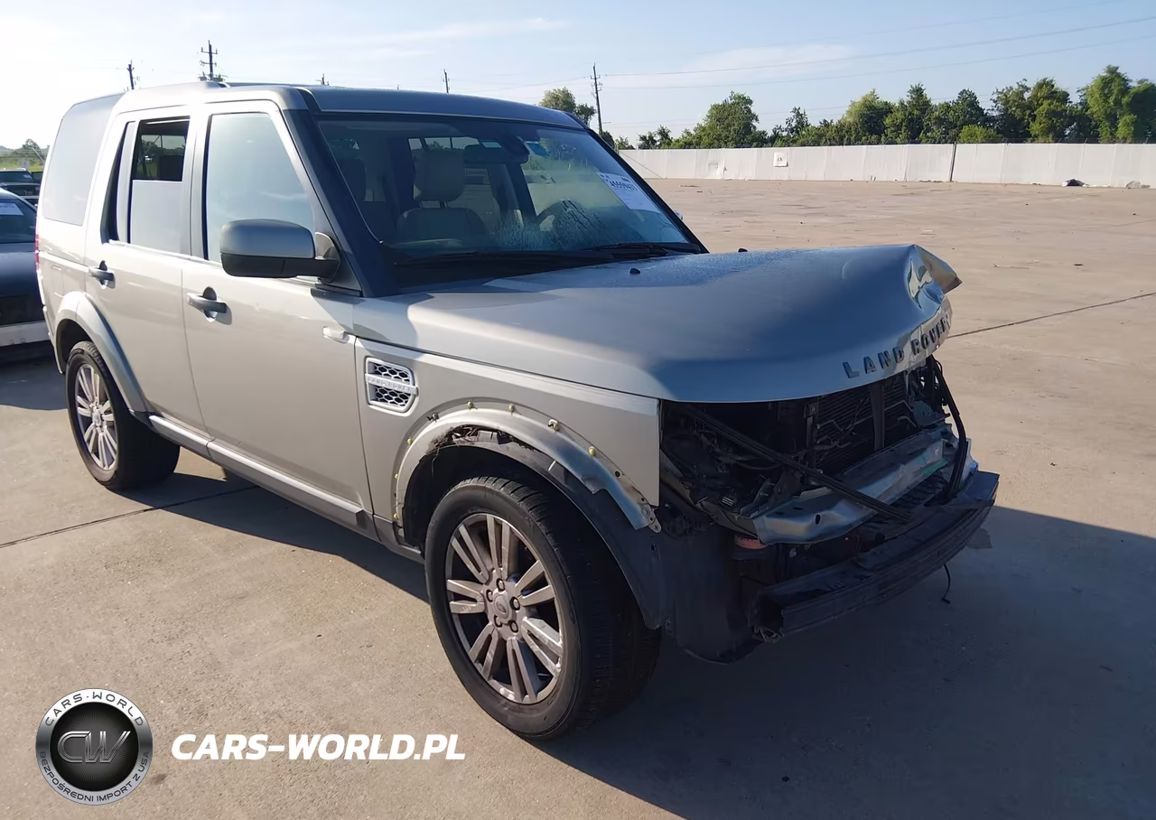 2012 Land Rover Lr4