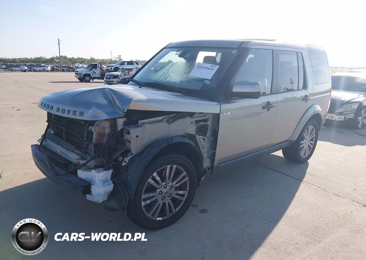 2012 Land Rover Lr4 VIN:SALAG2D44CA649798 - 2