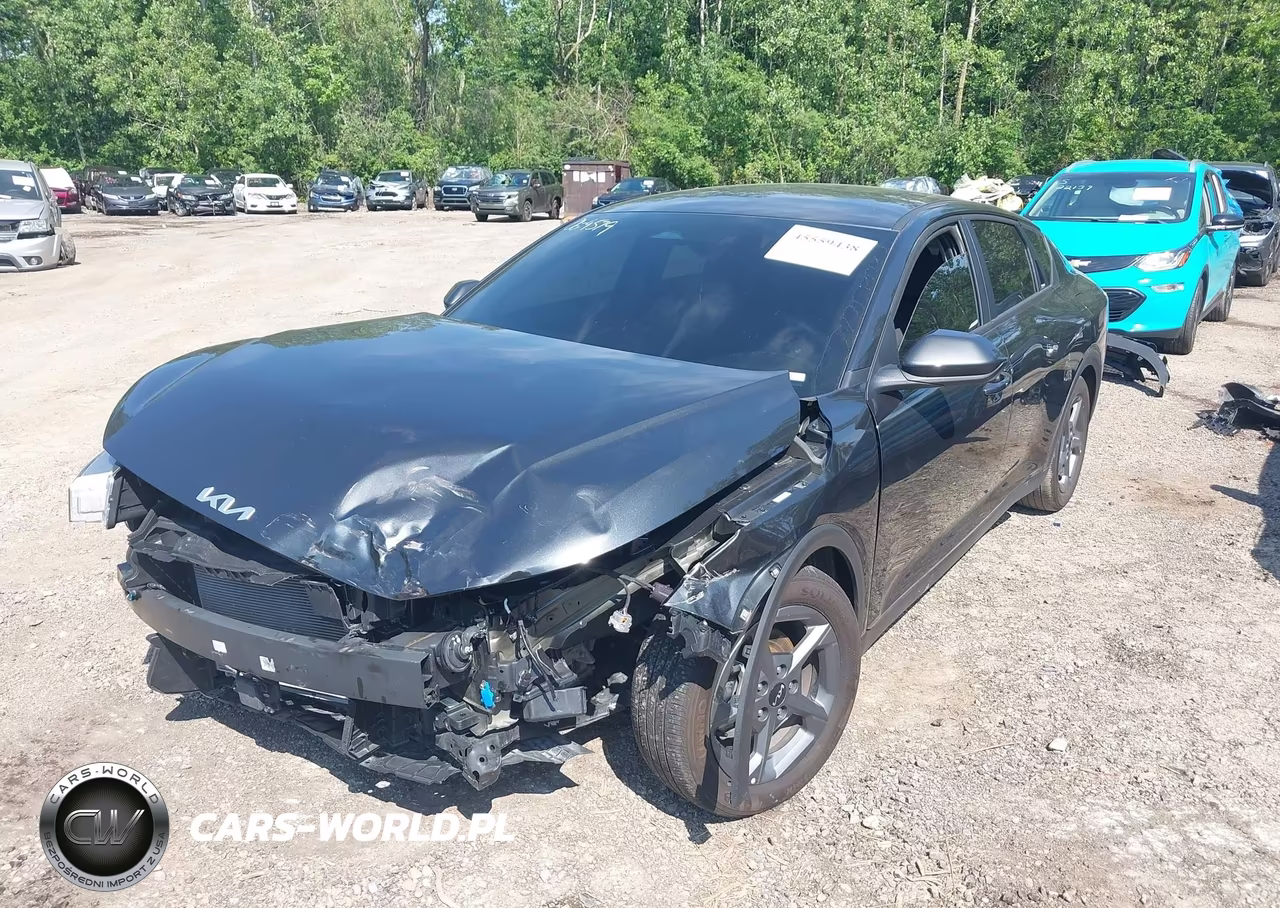 2025 Kia K4 Lxs VIN:3KPFT4DE7SE164595 - 2