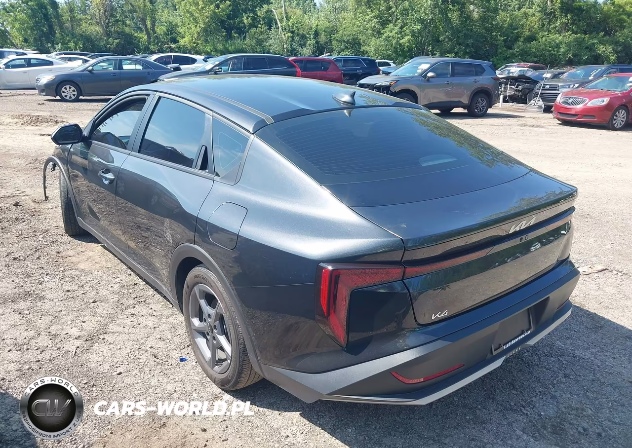 2025 Kia K4 Lxs VIN:3KPFT4DE7SE164595 - 3