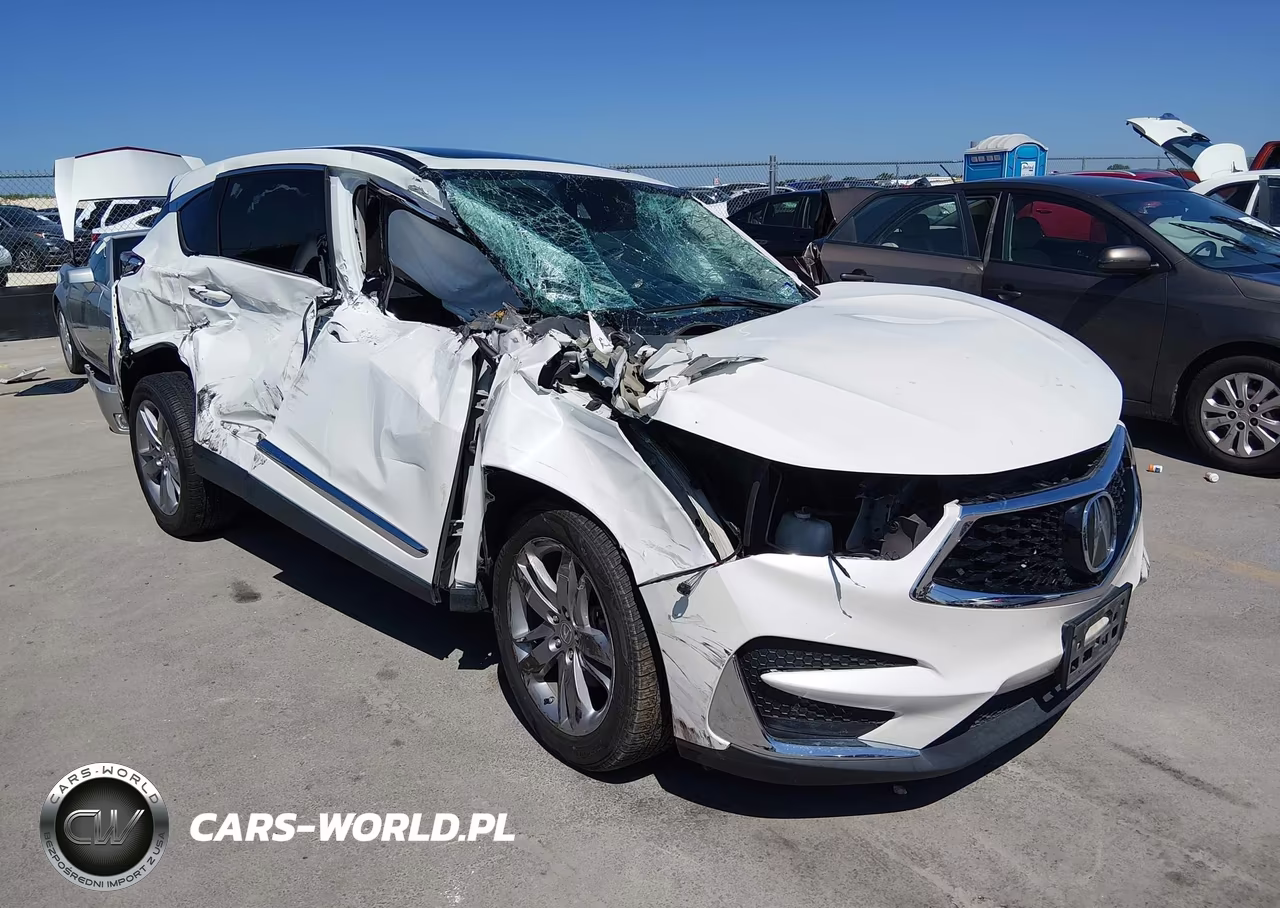 2019 Acura Rdx Advance Package