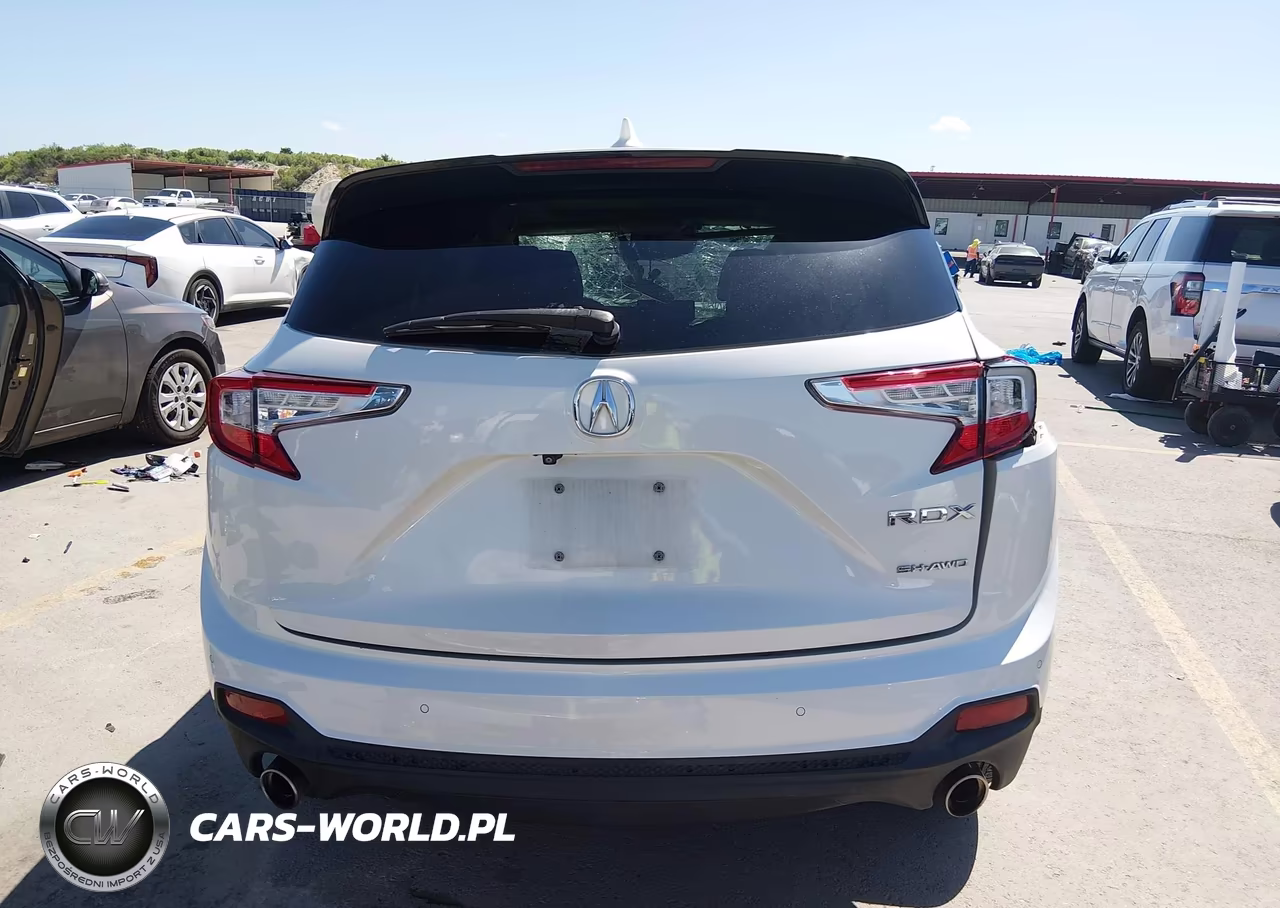 2019 Acura Rdx Advance Package VIN:5J8TC2H71KL019516 - 17