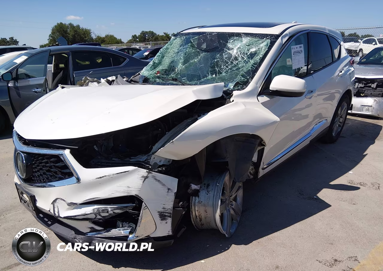 2019 Acura Rdx Advance Package VIN:5J8TC2H71KL019516 - 2