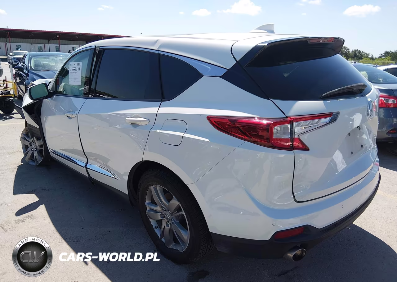 2019 Acura Rdx Advance Package VIN:5J8TC2H71KL019516 - 3