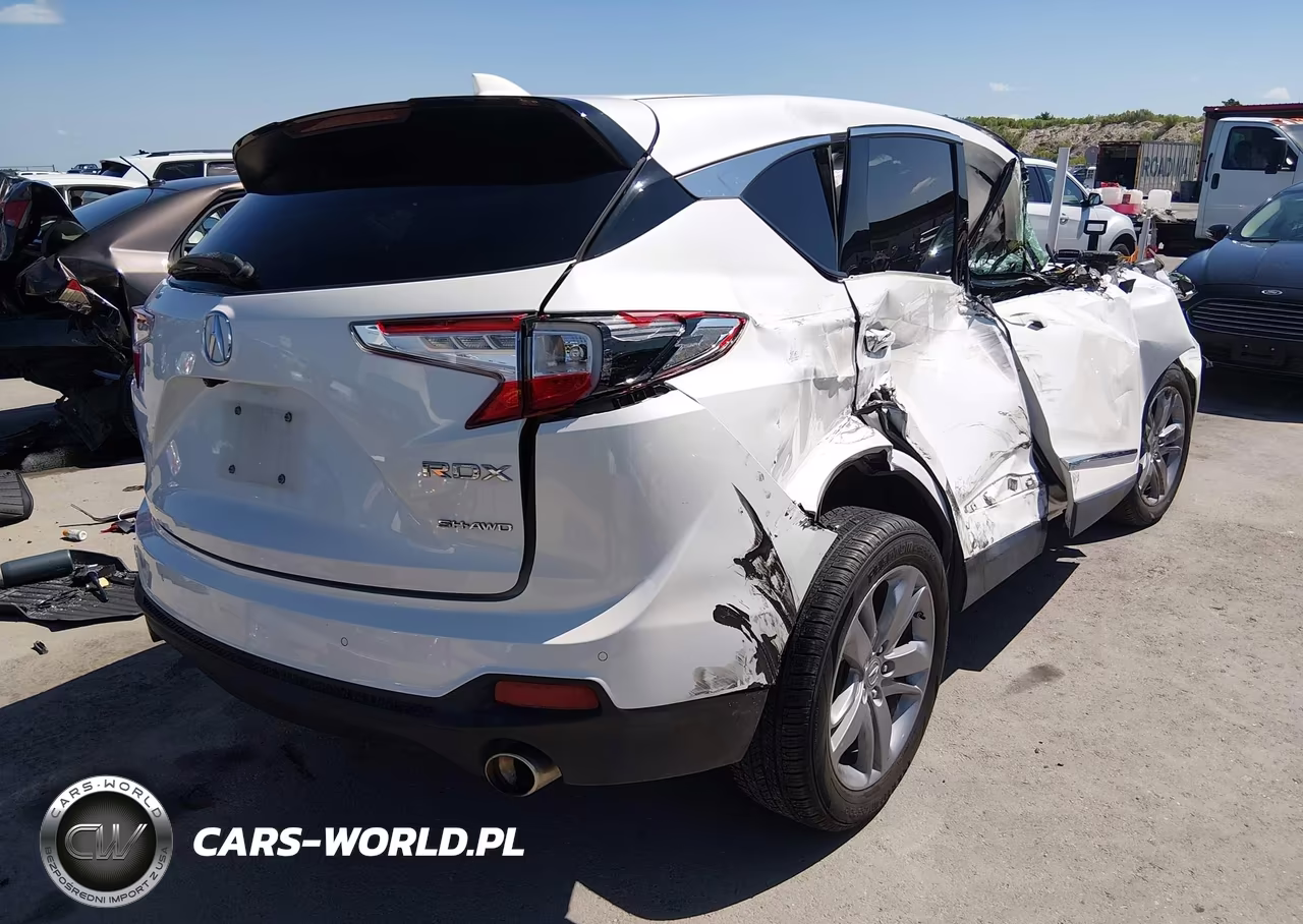 2019 Acura Rdx Advance Package VIN:5J8TC2H71KL019516 - 4
