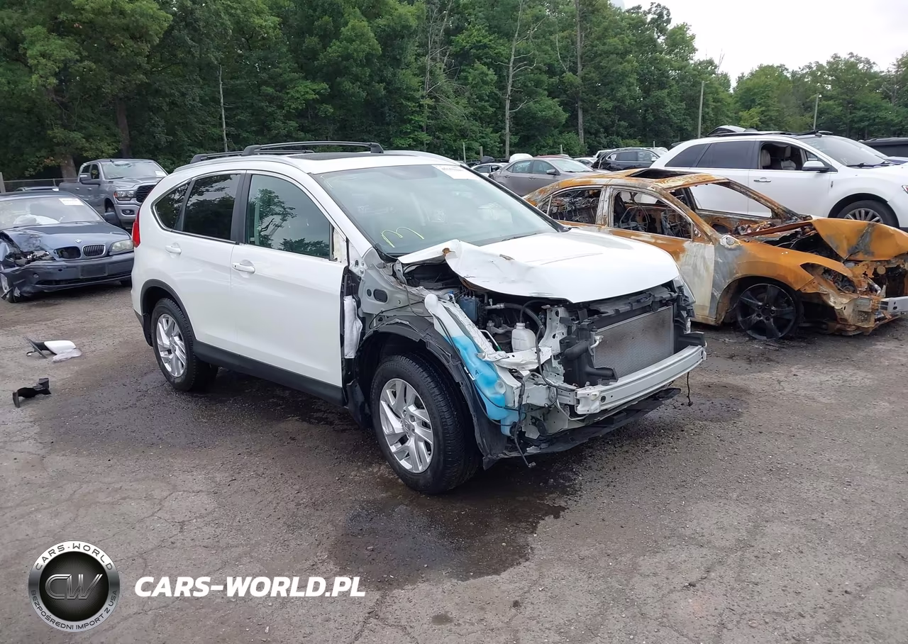 2015 Honda Cr-V Ex-L