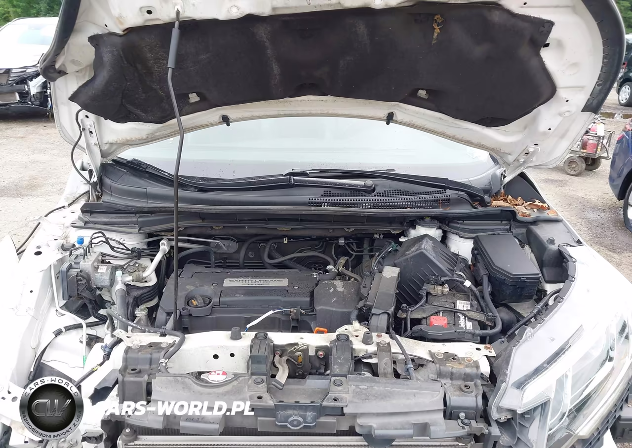 2015 Honda Cr-V Ex-L VIN:5J6RM4H76FL026673 - 10