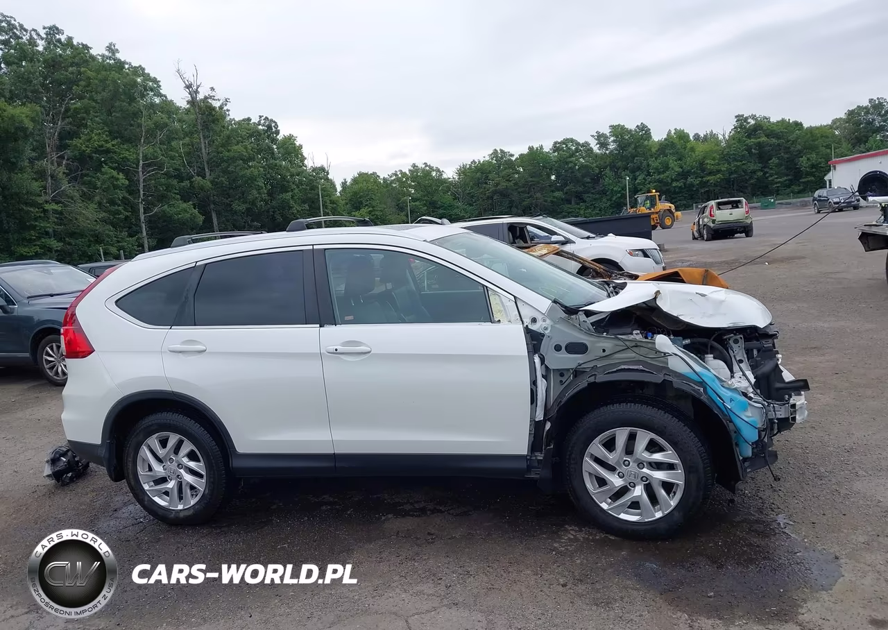 2015 Honda Cr-V Ex-L VIN:5J6RM4H76FL026673 - 14