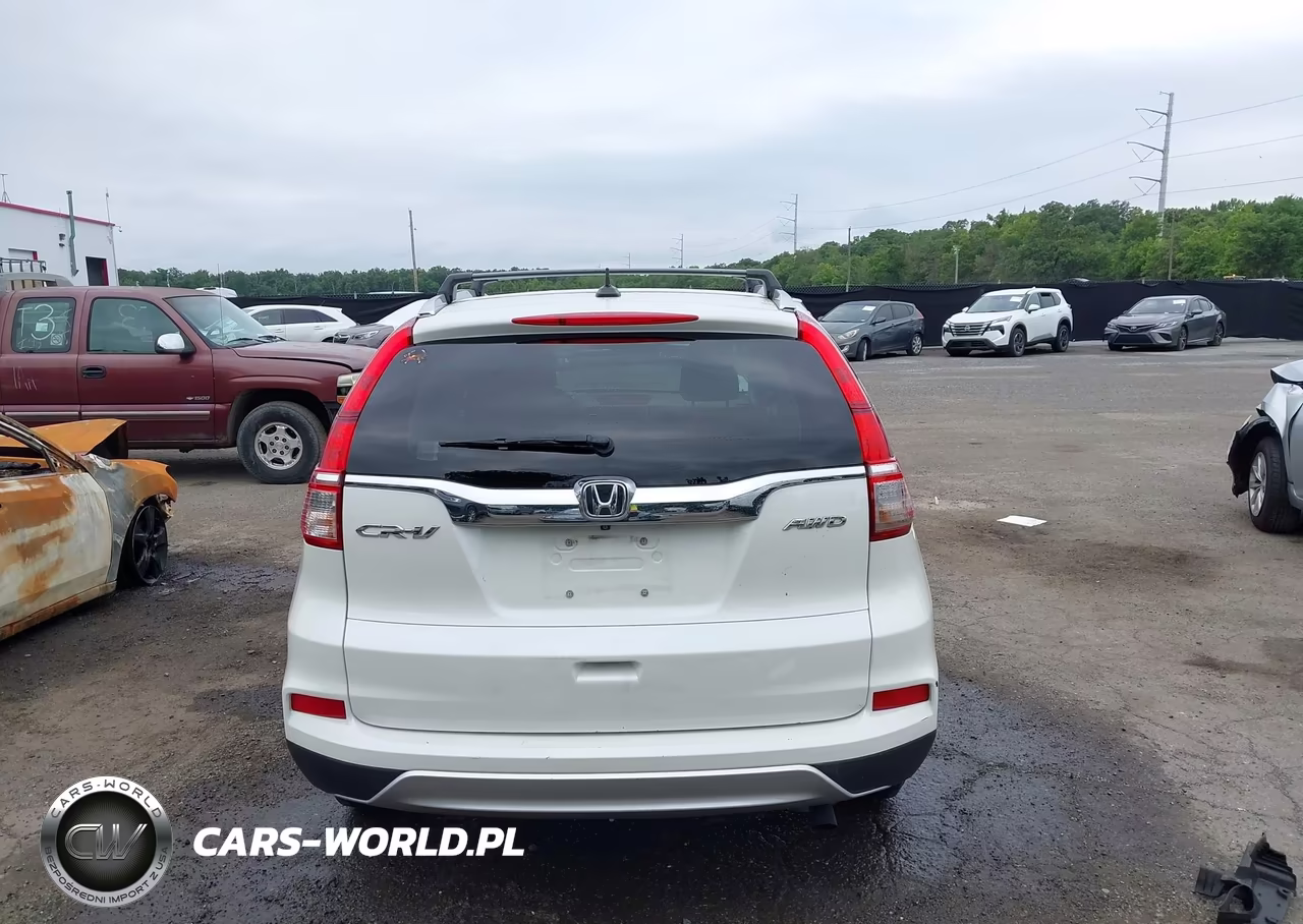 2015 Honda Cr-V Ex-L VIN:5J6RM4H76FL026673 - 17