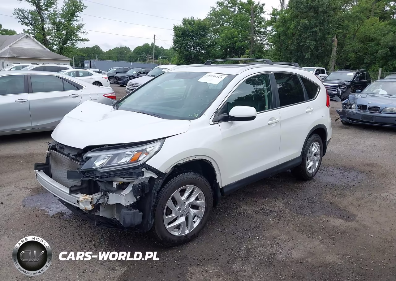 2015 Honda Cr-V Ex-L VIN:5J6RM4H76FL026673 - 2