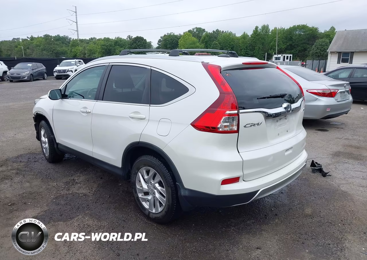 2015 Honda Cr-V Ex-L VIN:5J6RM4H76FL026673 - 3