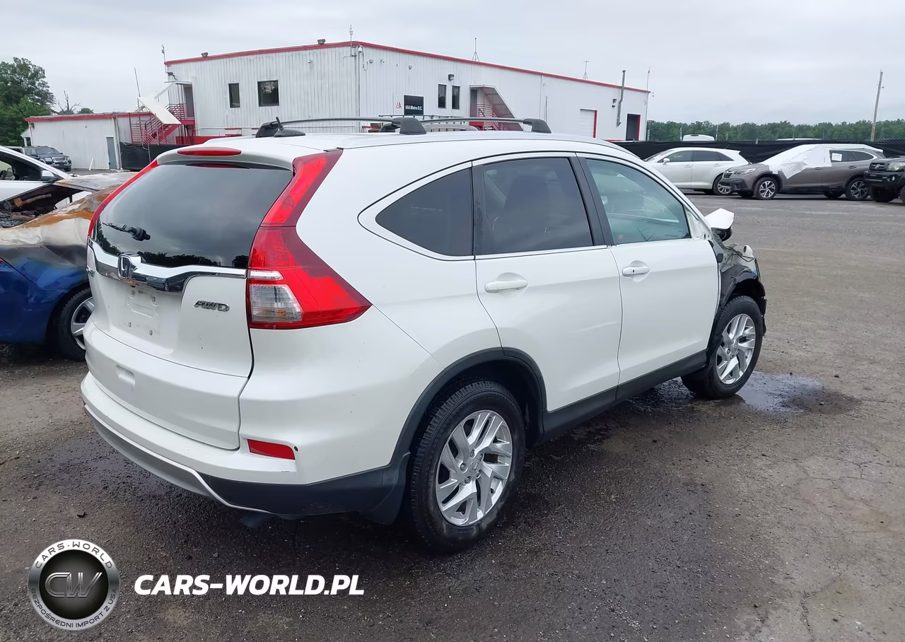 2015 Honda Cr-V Ex-L VIN:5J6RM4H76FL026673 - 4