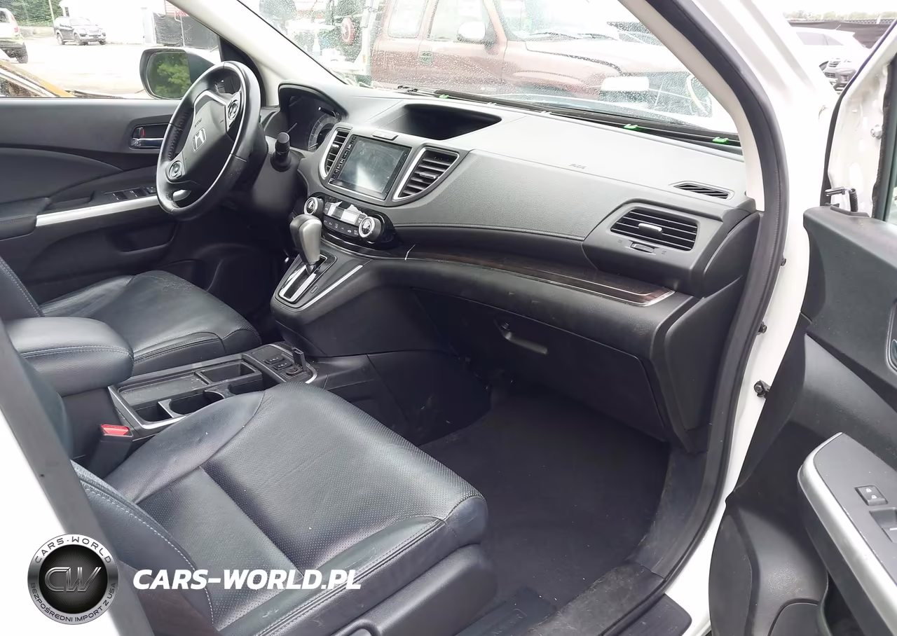 2015 Honda Cr-V Ex-L VIN:5J6RM4H76FL026673 - 5