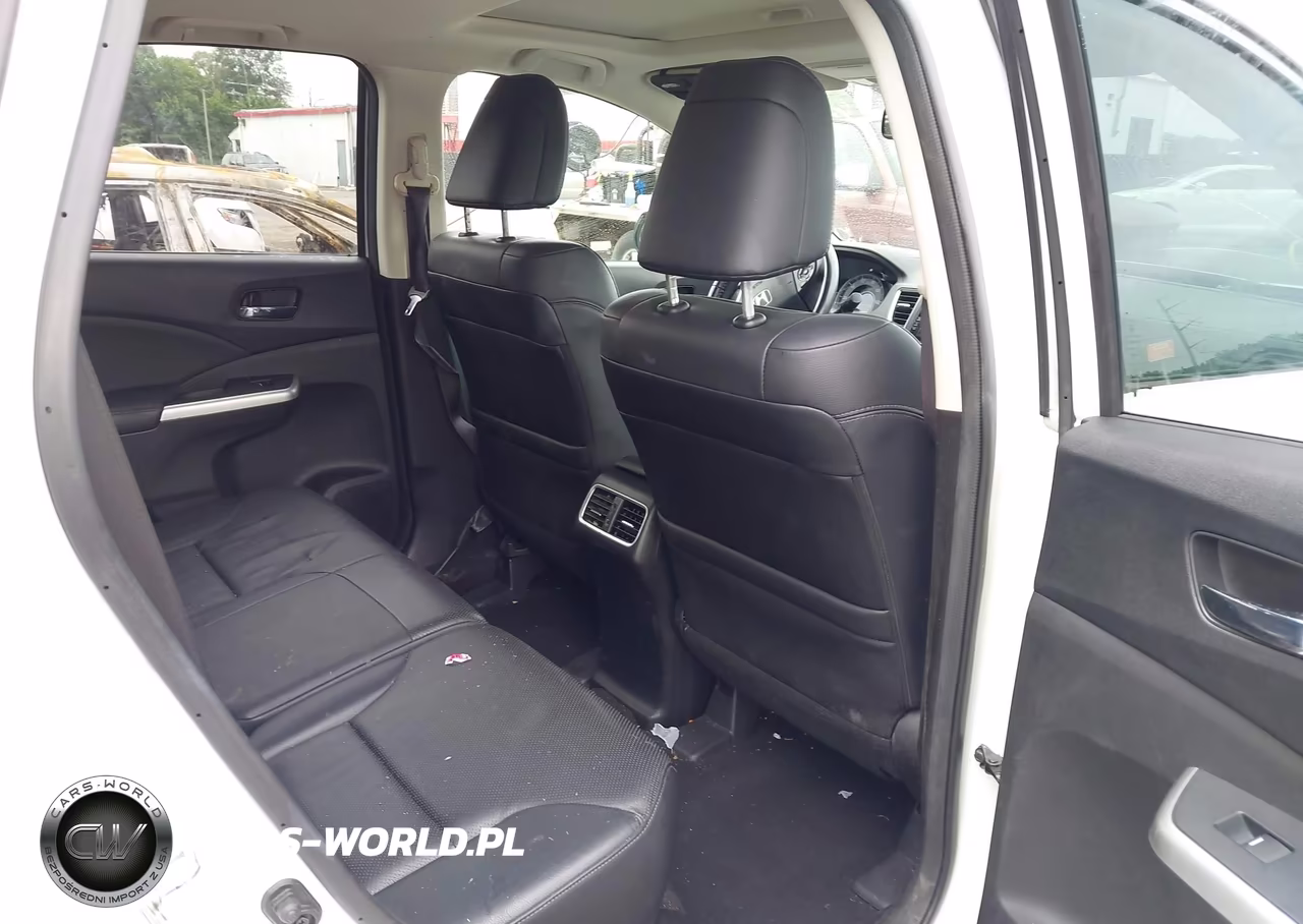 2015 Honda Cr-V Ex-L VIN:5J6RM4H76FL026673 - 8