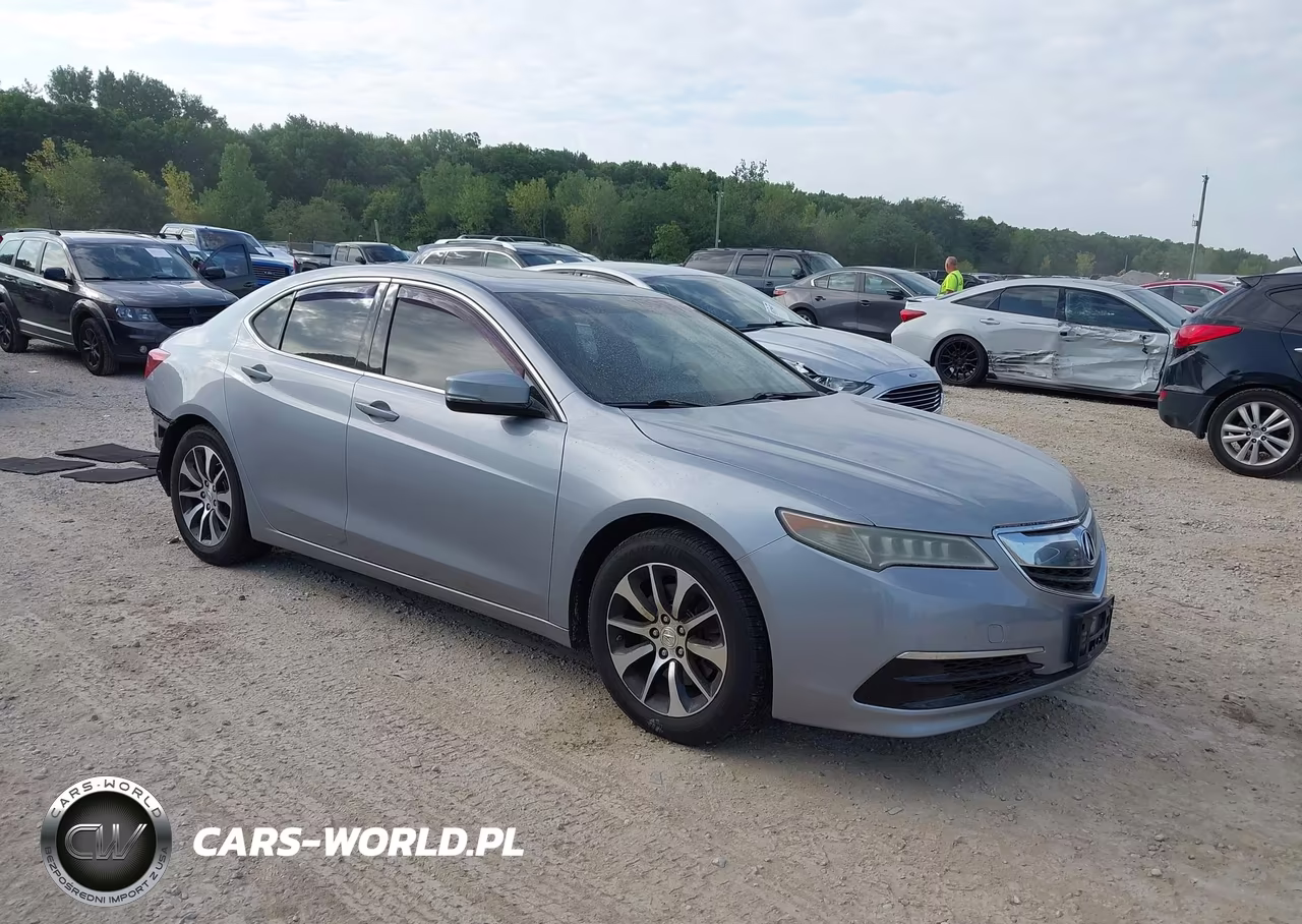 2015 Acura Tlx