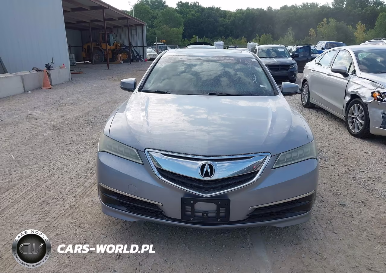 2015 Acura Tlx VIN:19UUB1F32FA022198 - 12