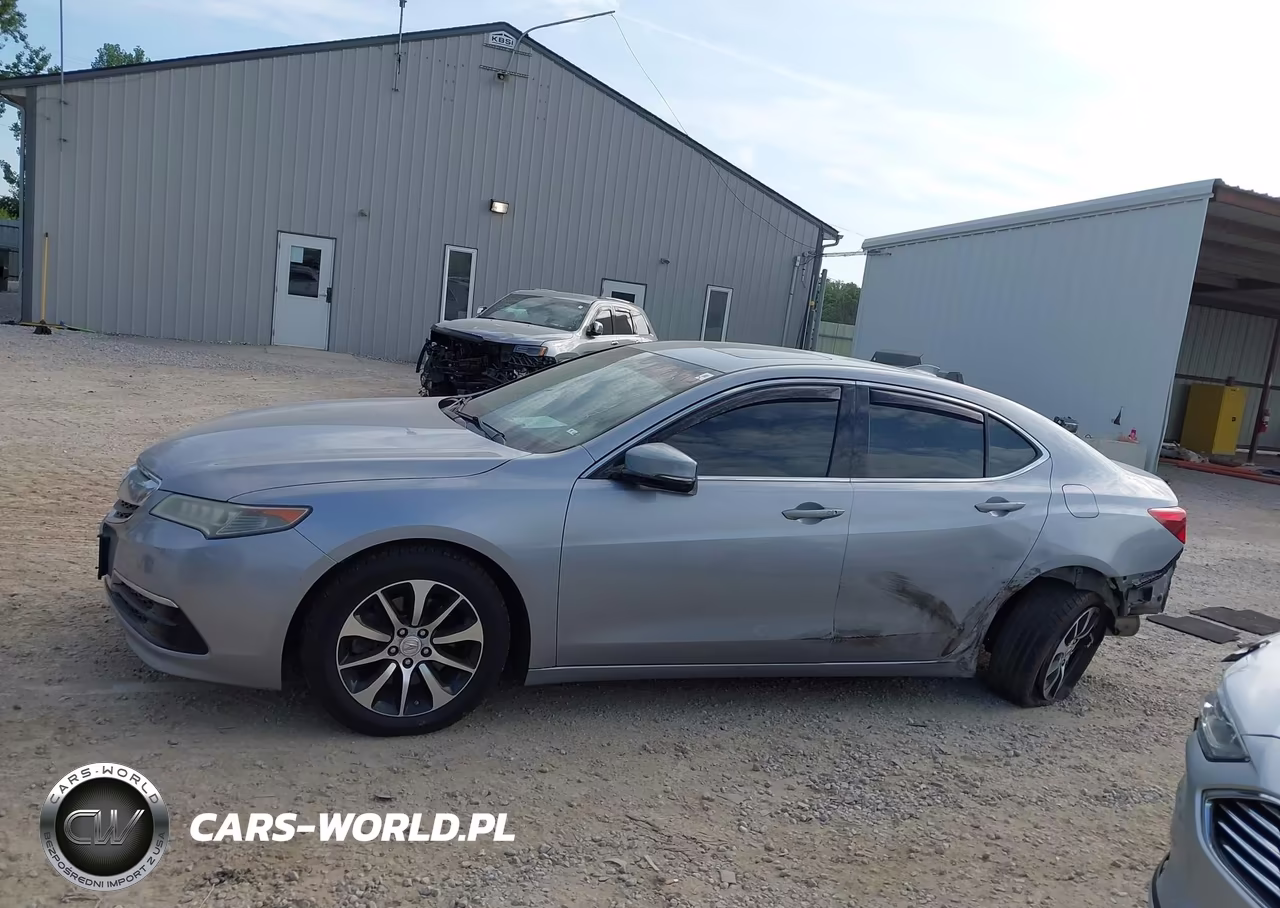 2015 Acura Tlx VIN:19UUB1F32FA022198 - 14