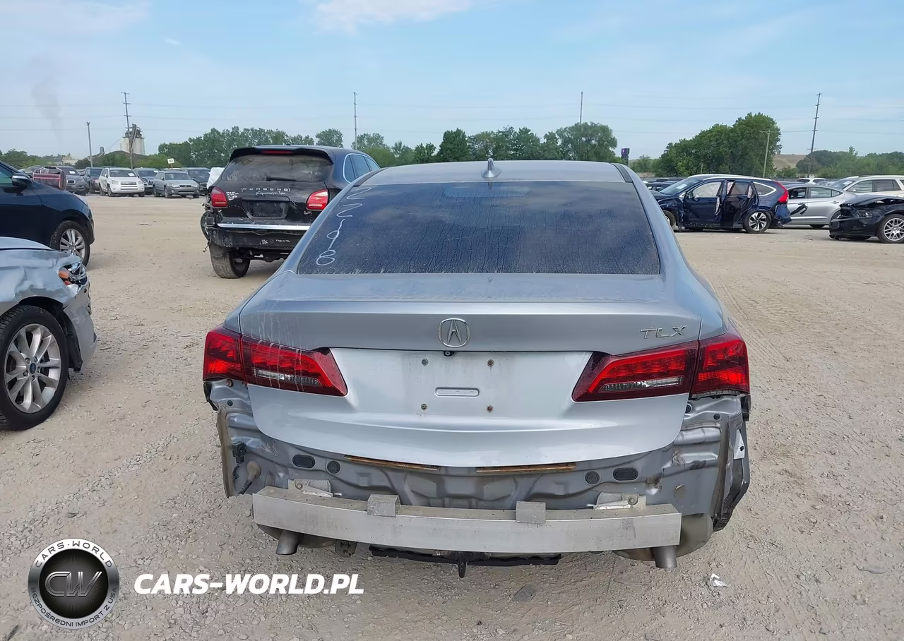 2015 Acura Tlx VIN:19UUB1F32FA022198 - 16