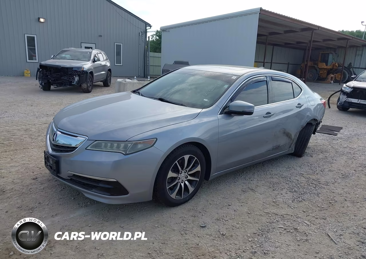 2015 Acura Tlx VIN:19UUB1F32FA022198 - 2
