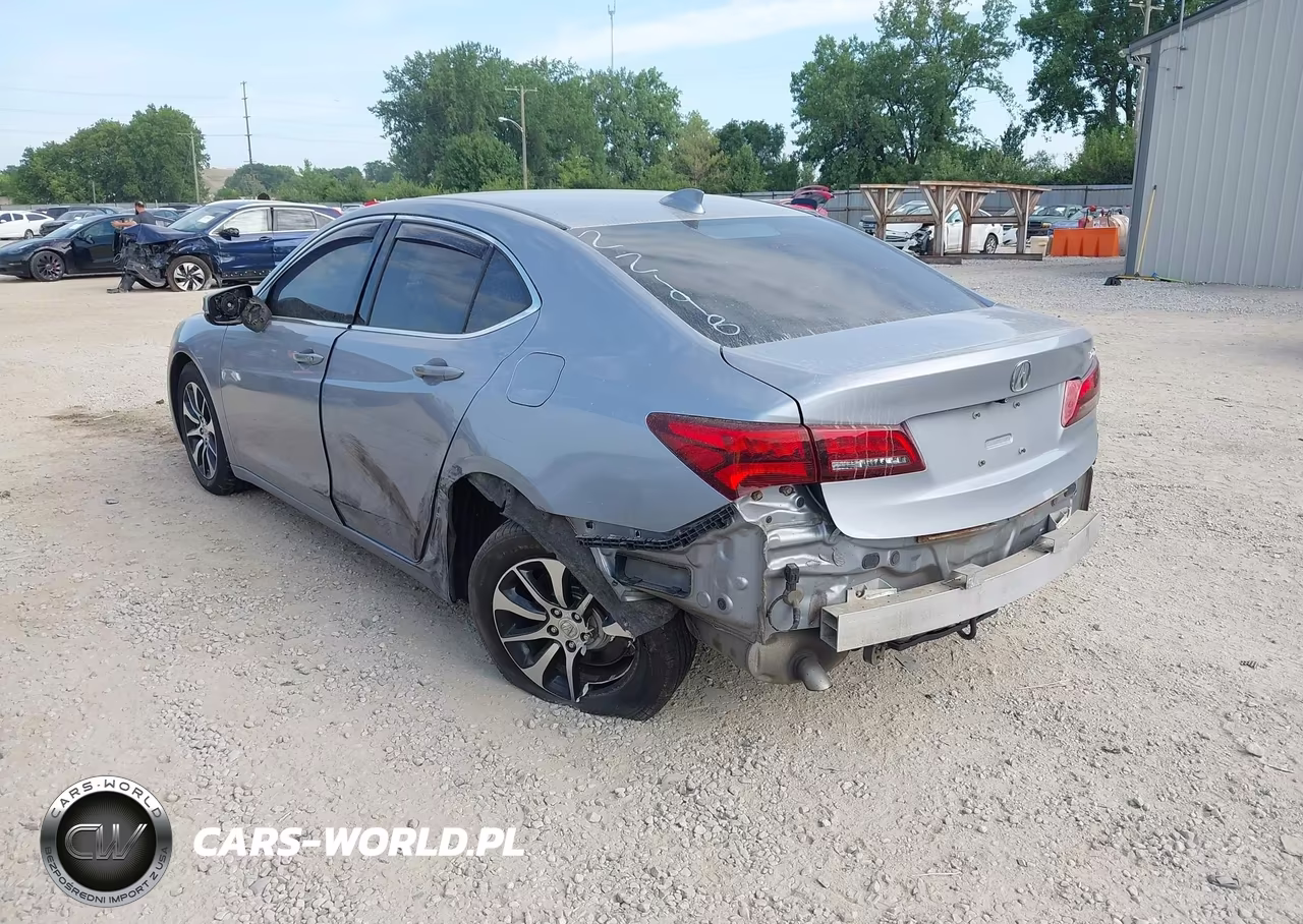 2015 Acura Tlx VIN:19UUB1F32FA022198 - 3
