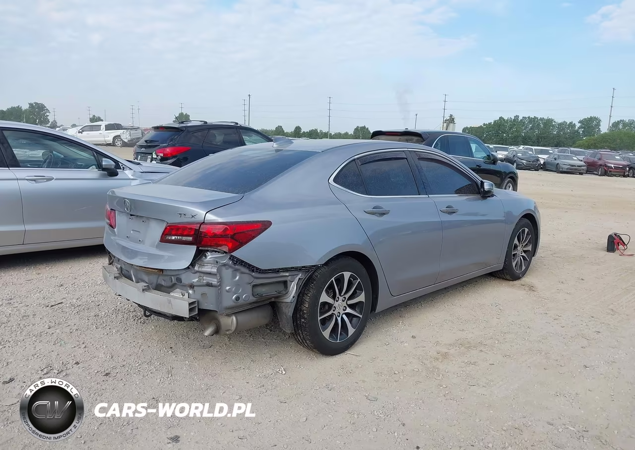 2015 Acura Tlx VIN:19UUB1F32FA022198 - 4