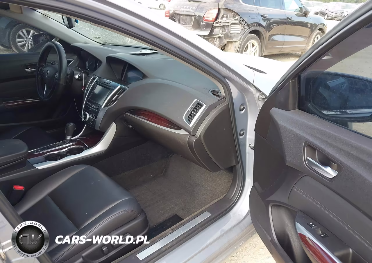2015 Acura Tlx VIN:19UUB1F32FA022198 - 5